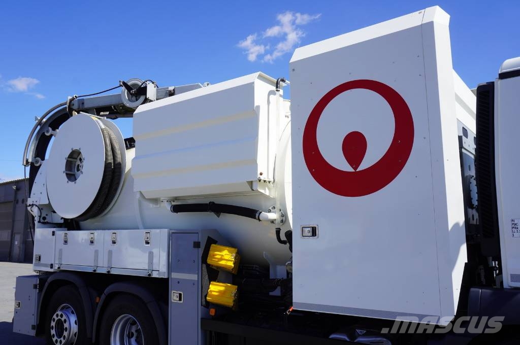 MAN TGM 26.340/ RIVARD sewage cleaner 11.8 m3/ 2 units Χρηστικές μηχανές