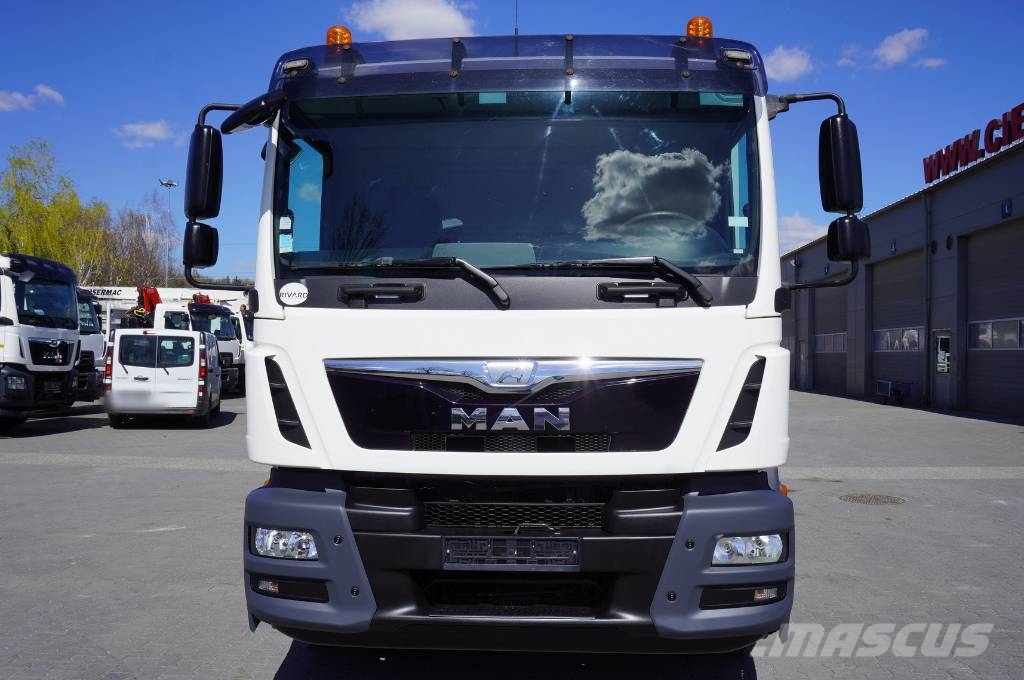 MAN TGM 26.340/ RIVARD sewage cleaner 11.8 m3/ 2 units Χρηστικές μηχανές