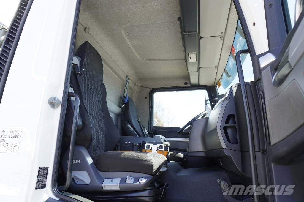 MAN TGM 26.340/ RIVARD sewage cleaner 11.8 m3/ 2 units Χρηστικές μηχανές