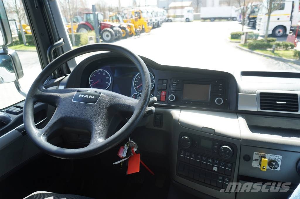 MAN TGM 26.340/ RIVARD sewage cleaner 11.8 m3/ 2 units Χρηστικές μηχανές