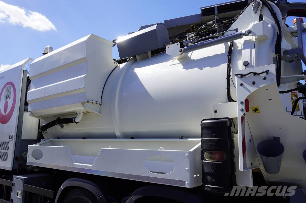 MAN TGM 26.340/ RIVARD sewage cleaner 11.8 m3/ 2 units Χρηστικές μηχανές