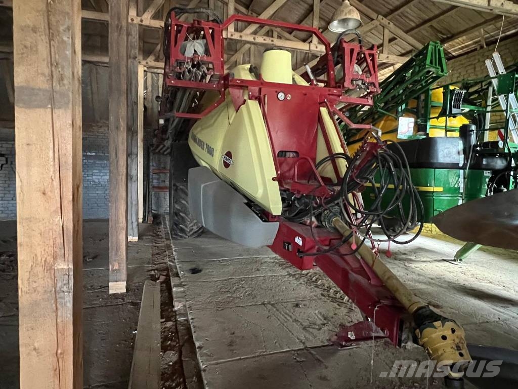 Hardi Commander 7000 Prikabinami purkštuvai