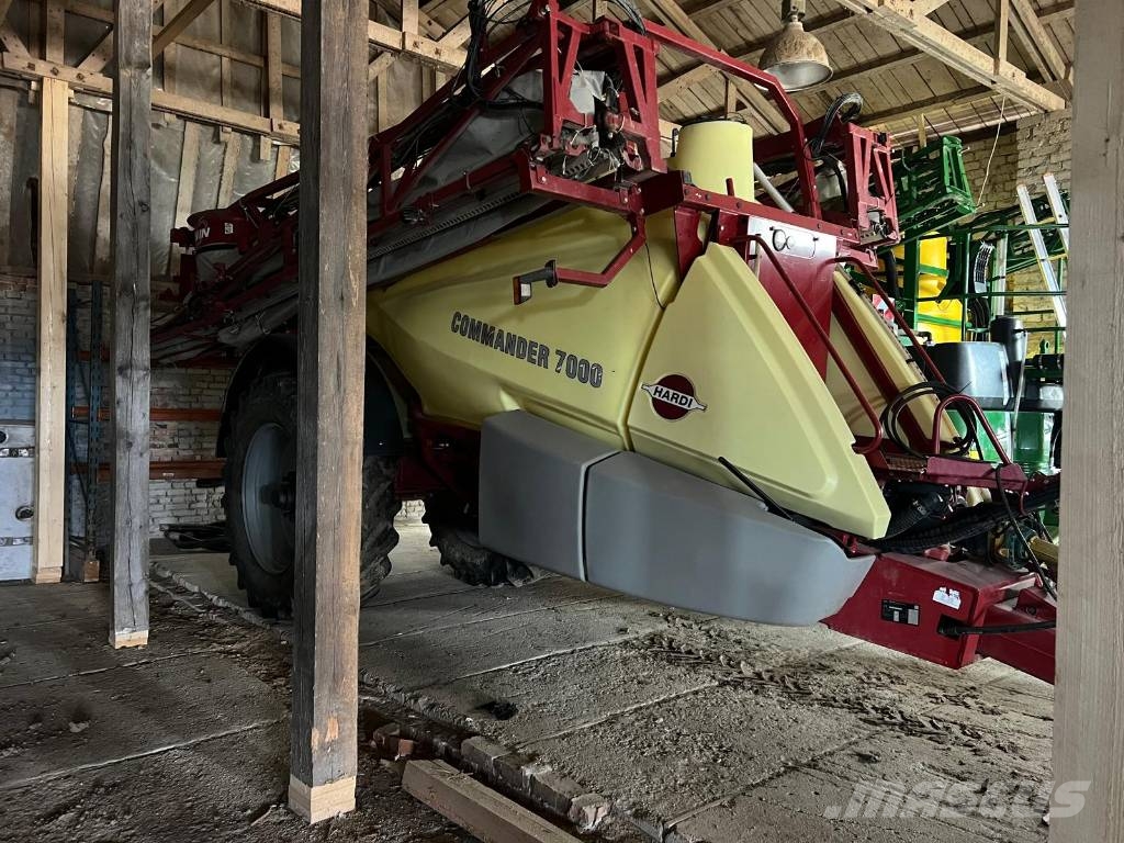 Hardi Commander 7000 Prikabinami purkštuvai
