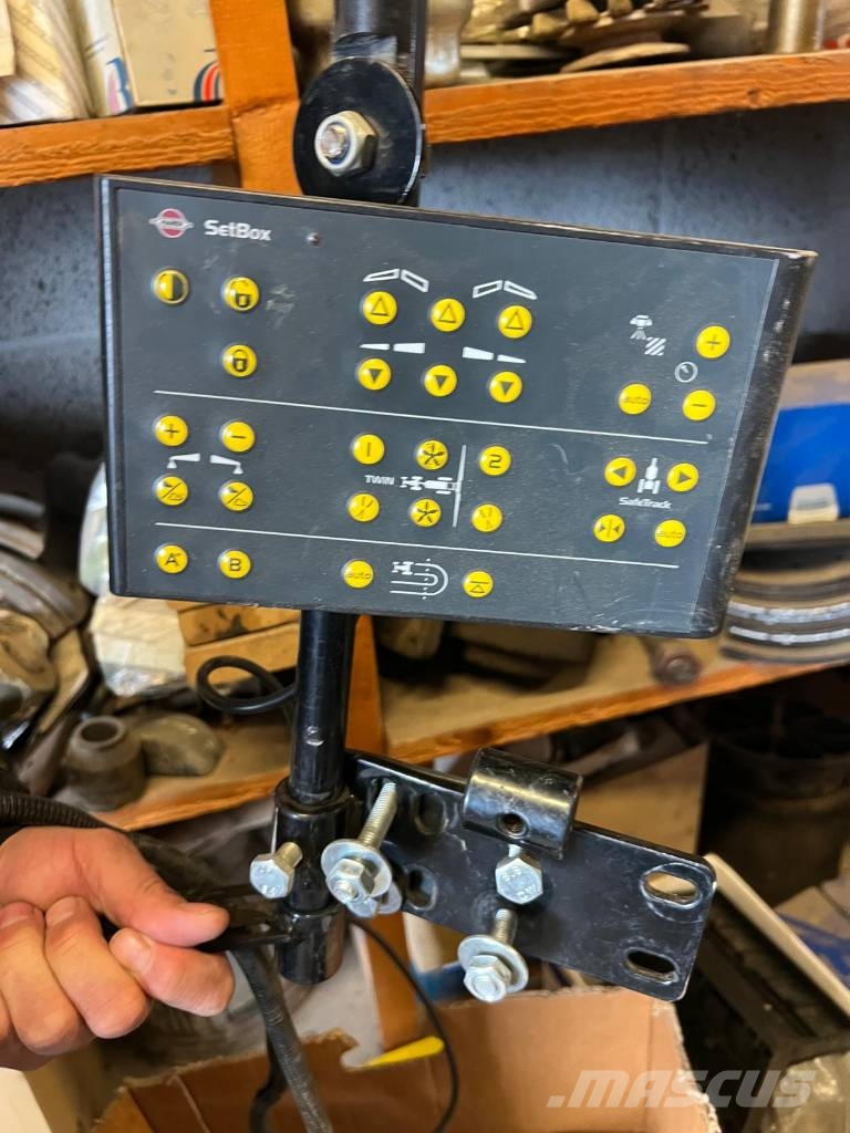 Hardi Commander 7000 Prikabinami purkštuvai