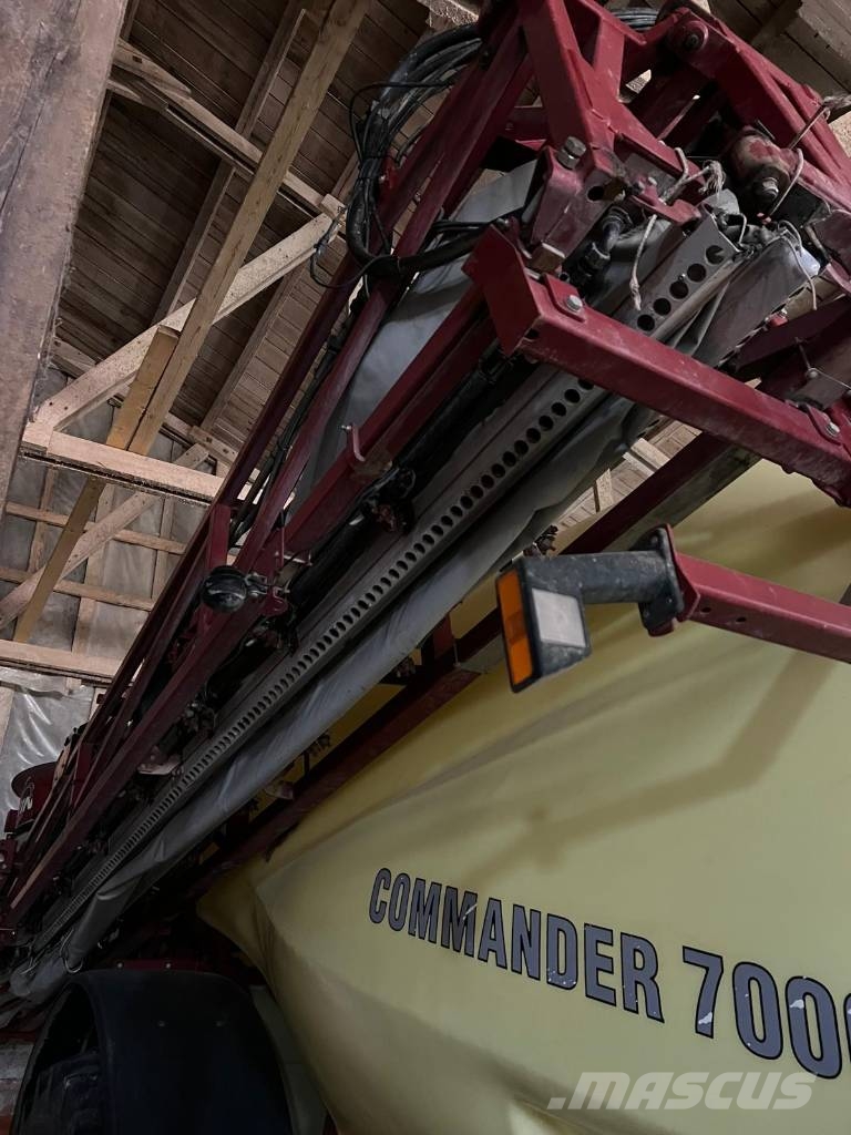 Hardi Commander 7000 Prikabinami purkštuvai