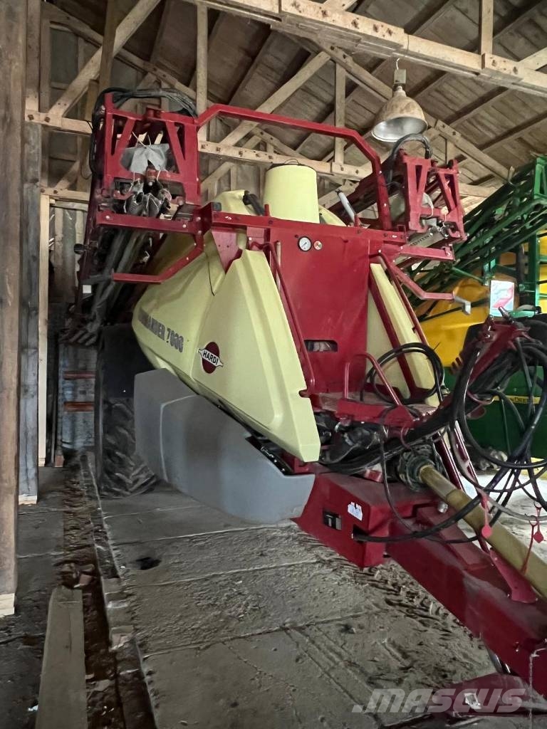Hardi Commander 7000 Prikabinami purkštuvai