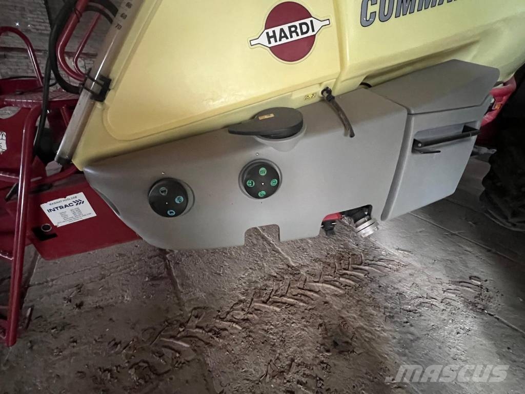 Hardi Commander 7000 Prikabinami purkštuvai