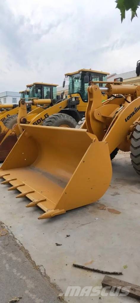 Lonking LG855N Gumikerekes homlokrakodók