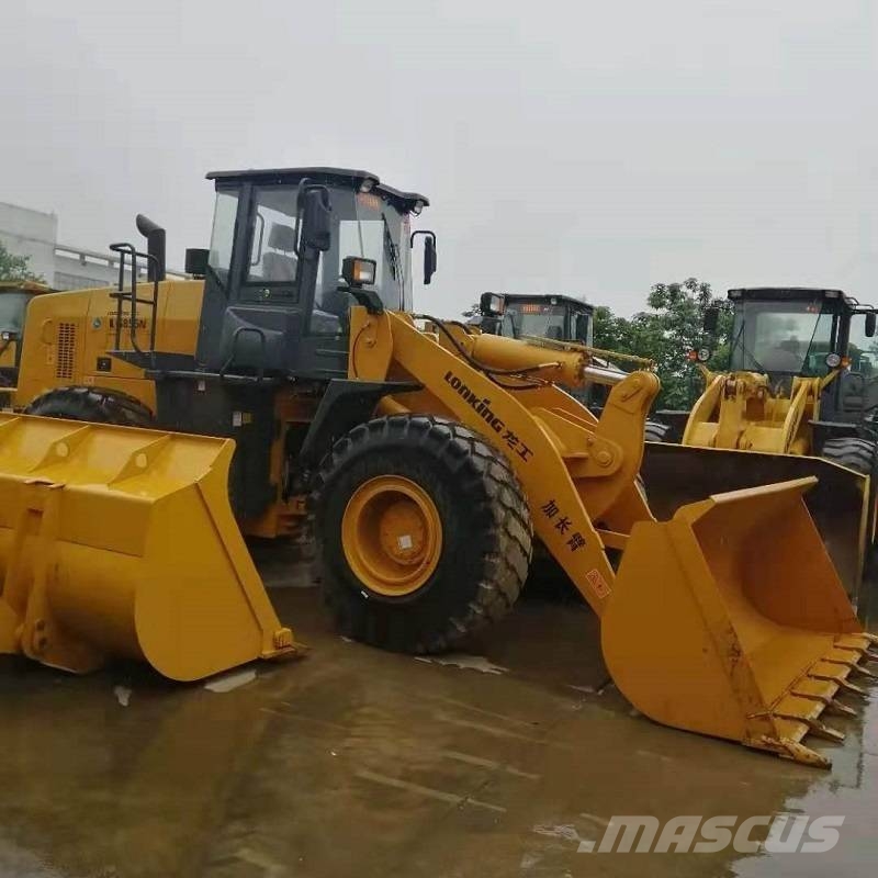 Lonking LG855N Gumikerekes homlokrakodók