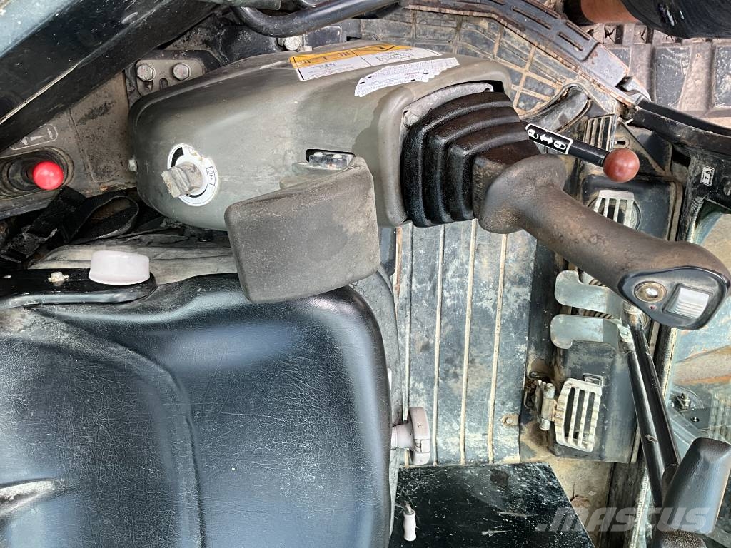 Yanmar Vio 50 U Miniescavadeiras < 7t (Mini escavadeiras)