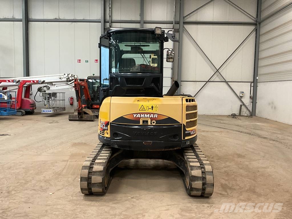 Yanmar Vio 50 U Miniescavadeiras < 7t (Mini escavadeiras)