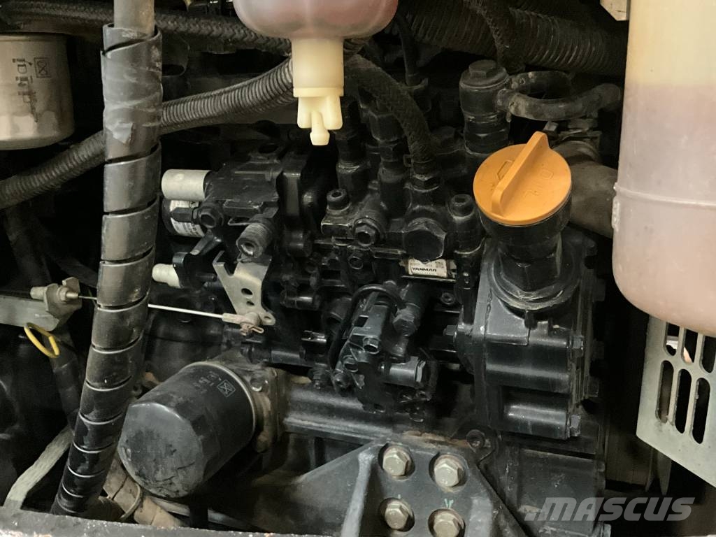 Yanmar Vio 50 U Miniescavadeiras < 7t (Mini escavadeiras)