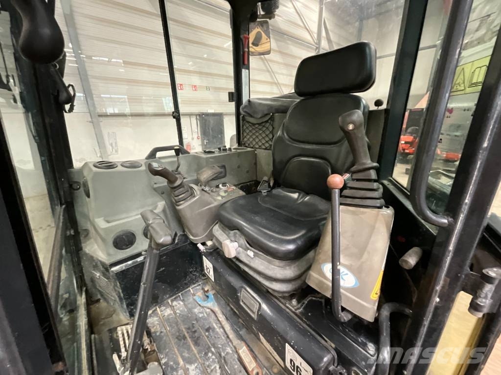 Yanmar Vio 50 U Miniescavadeiras < 7t (Mini escavadeiras)