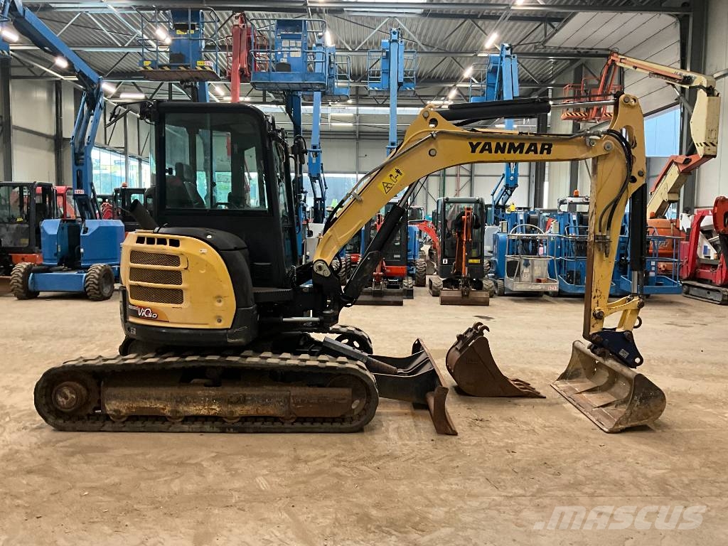 Yanmar Vio 50 U Miniescavadeiras < 7t (Mini escavadeiras)