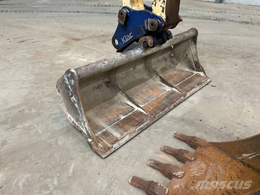 Yanmar Vio 50 U Miniescavadeiras < 7t (Mini escavadeiras)