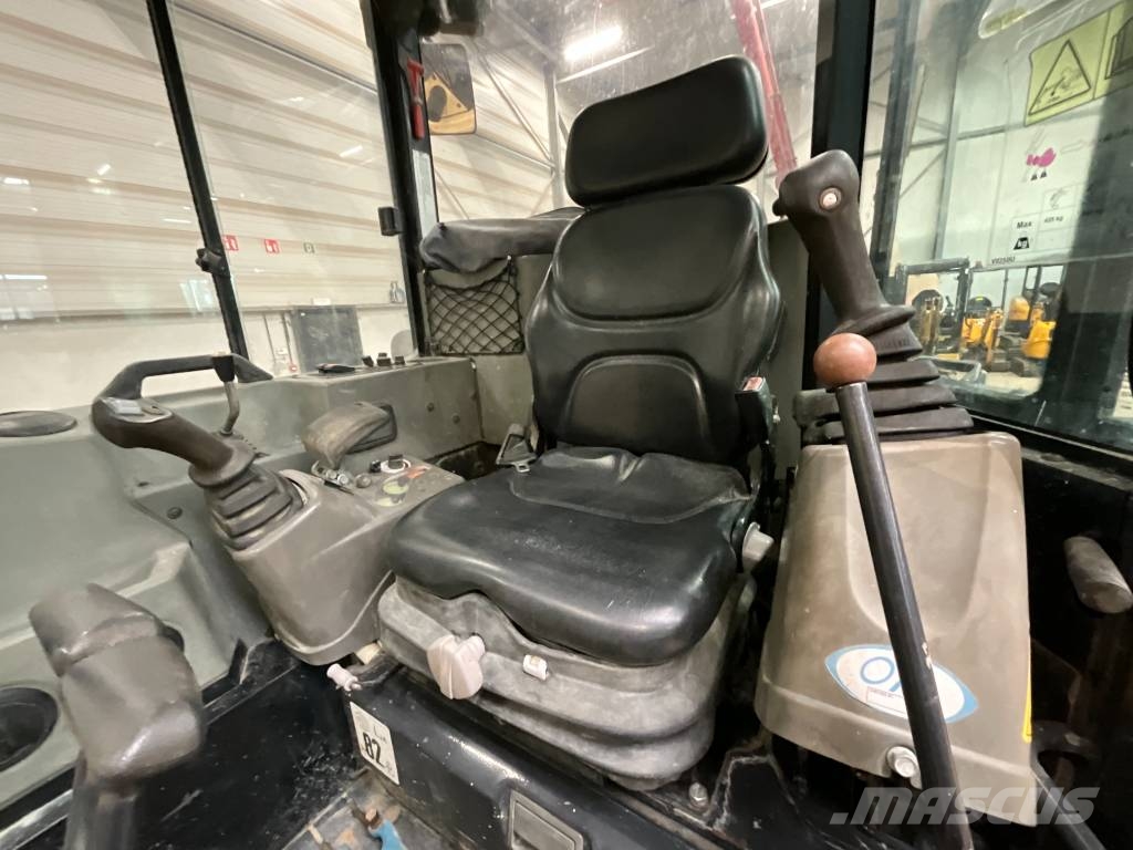 Yanmar Vio 50 U Miniescavadeiras < 7t (Mini escavadeiras)