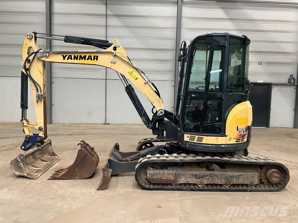 Yanmar Vio 50 U Miniescavadeiras < 7t (Mini escavadeiras)