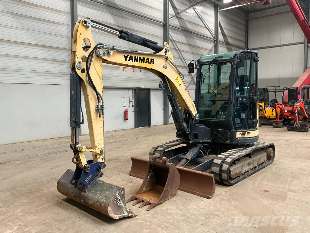 Yanmar Vio 50 U Miniescavadeiras < 7t (Mini escavadeiras)