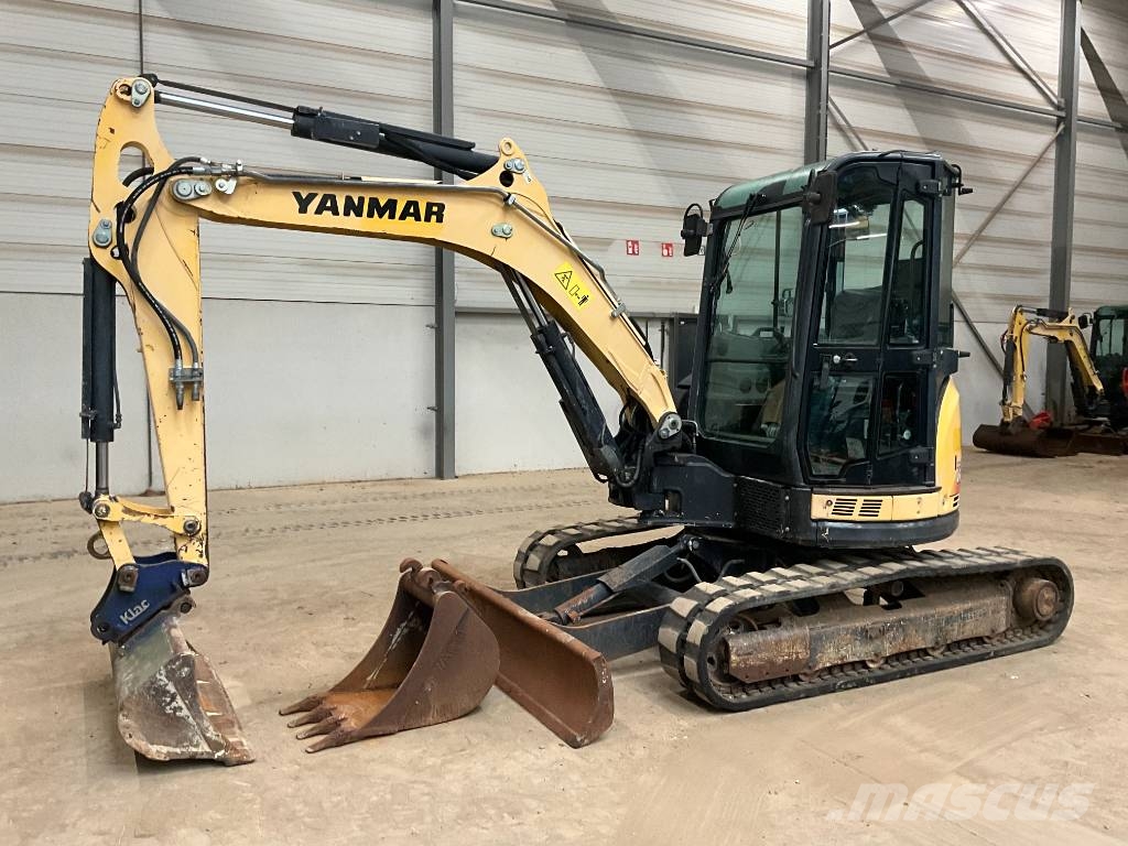 Yanmar Vio 50 U Miniescavadeiras < 7t (Mini escavadeiras)