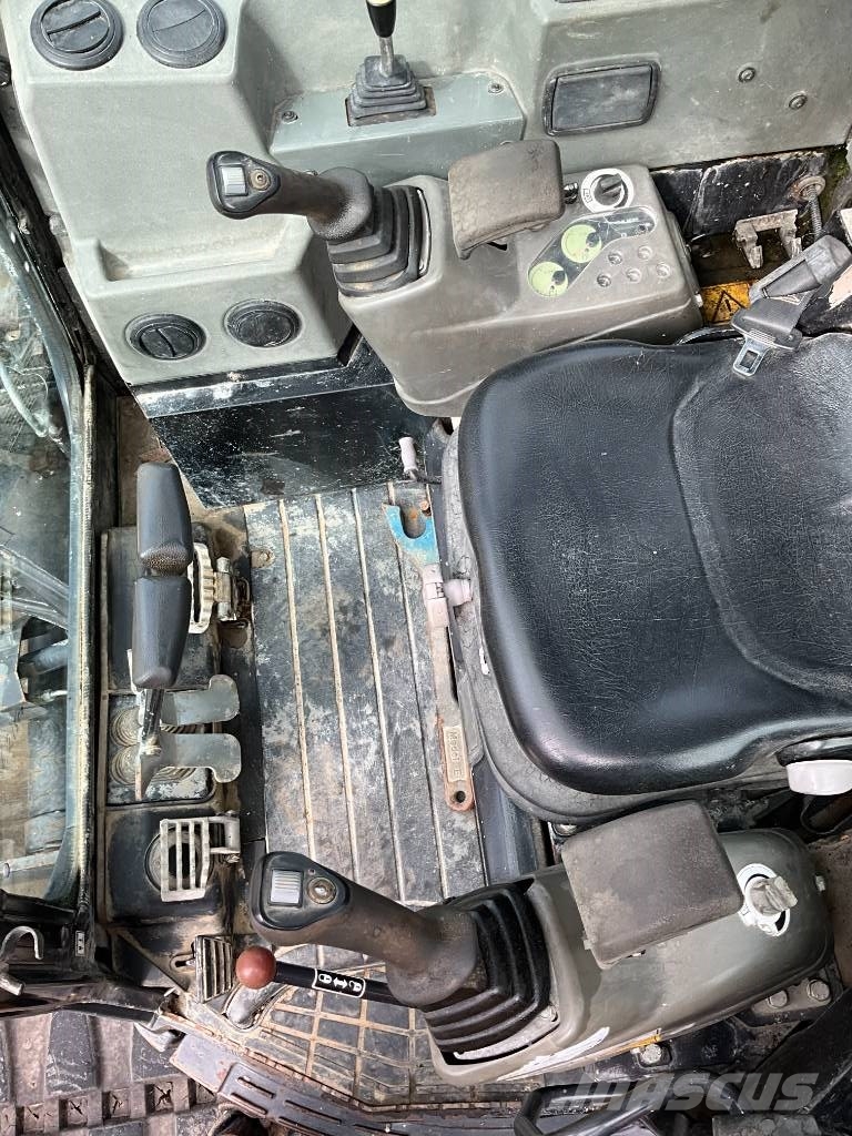 Yanmar Vio 50 U Miniescavadeiras < 7t (Mini escavadeiras)