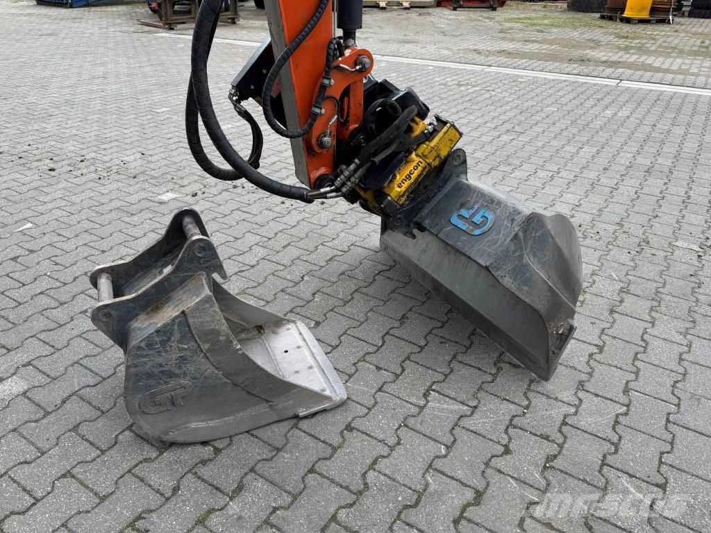 Hitachi ZX33U Engcon S40 SUPER NICE, 2021, Hoogeloon, Netherlands