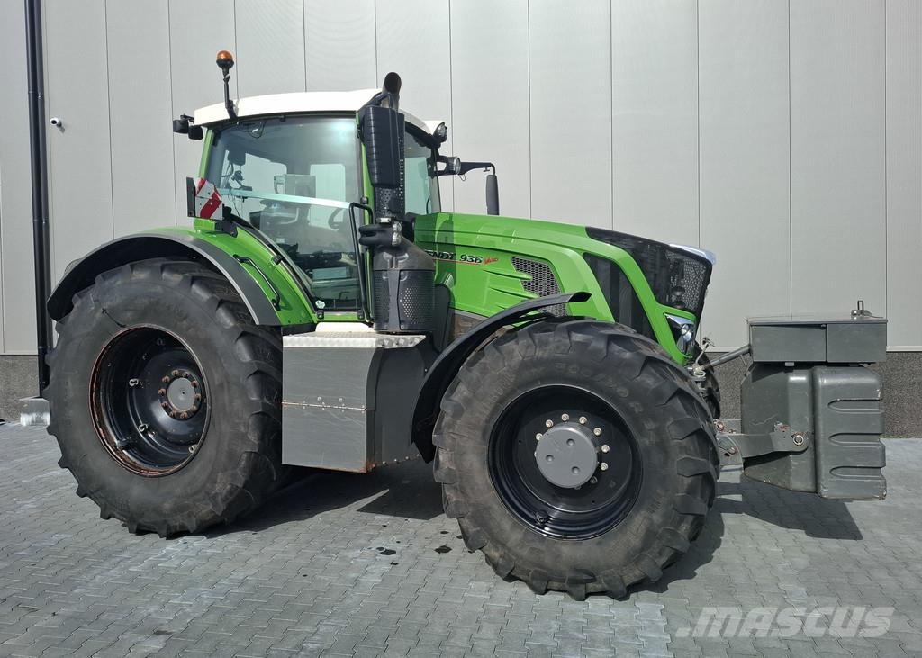 Fendt 936 Vario S4 Profi+ Traktoren