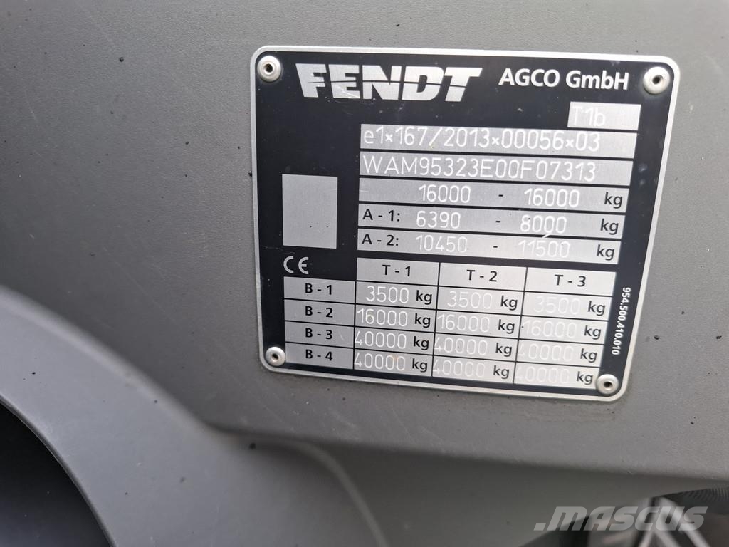 Fendt 936 Vario S4 Profi+ Traktoren