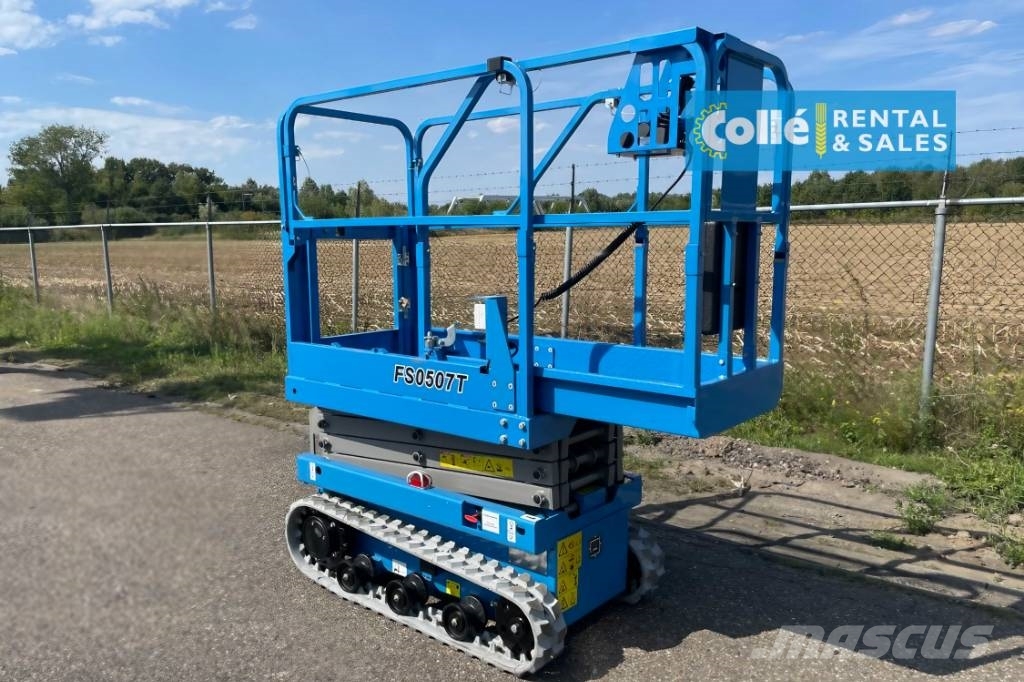 Fronteq FS0507T Tracked Scissor Lift | 2025 Scissor lifts