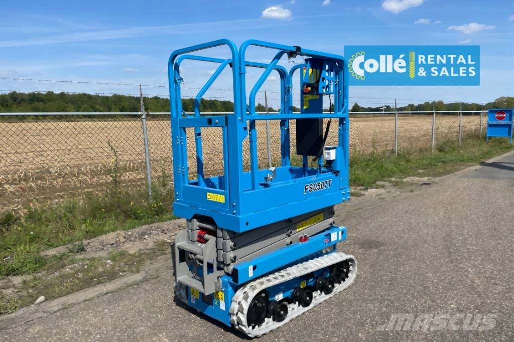 Fronteq FS0507T Tracked Scissor Lift | 2025 Scissor lifts
