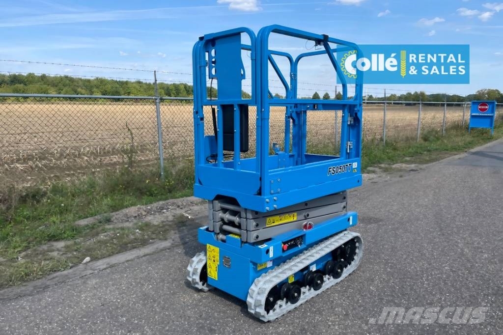 Fronteq FS0507T Tracked Scissor Lift | 2025 Scissor lifts