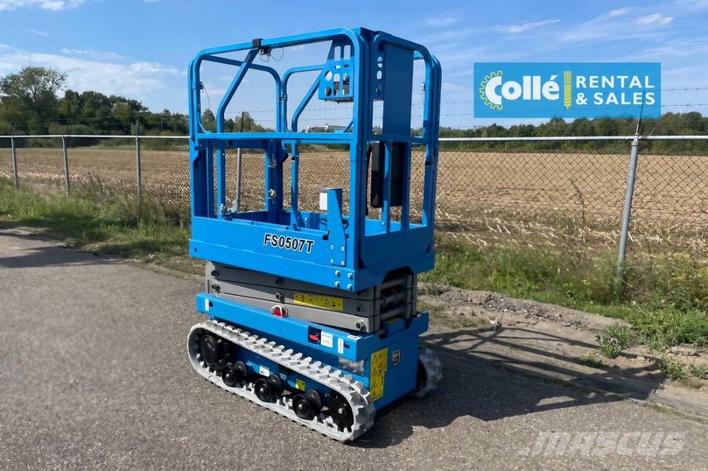 Fronteq FS0507T Tracked Scissor Lift | 2025 Scissor lifts