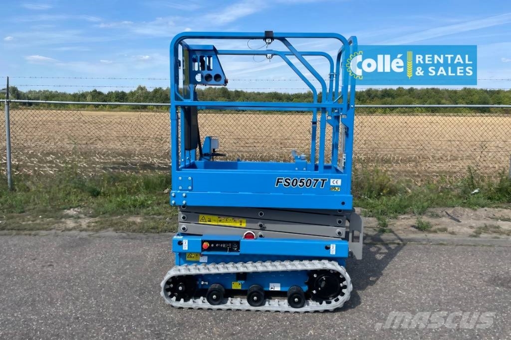 Fronteq FS0507T Tracked Scissor Lift | 2025 Scissor lifts