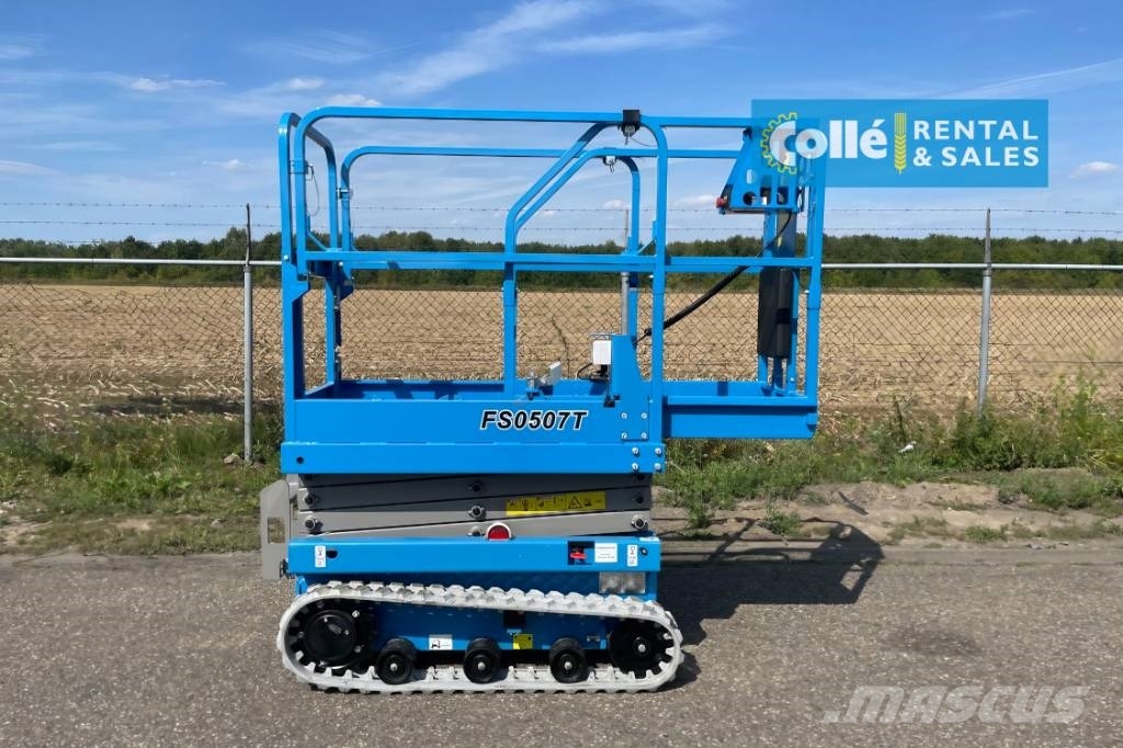 Fronteq FS0507T Tracked Scissor Lift | 2025 Scissor lifts