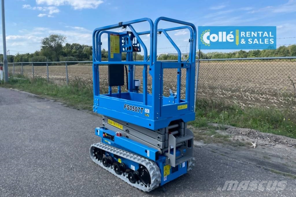 Fronteq FS0507T Tracked Scissor Lift | 2025 Scissor lifts
