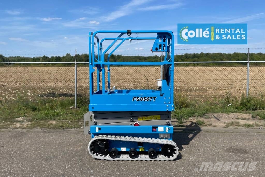 Fronteq FS0507T Tracked Scissor Lift | 2025 Scissor lifts