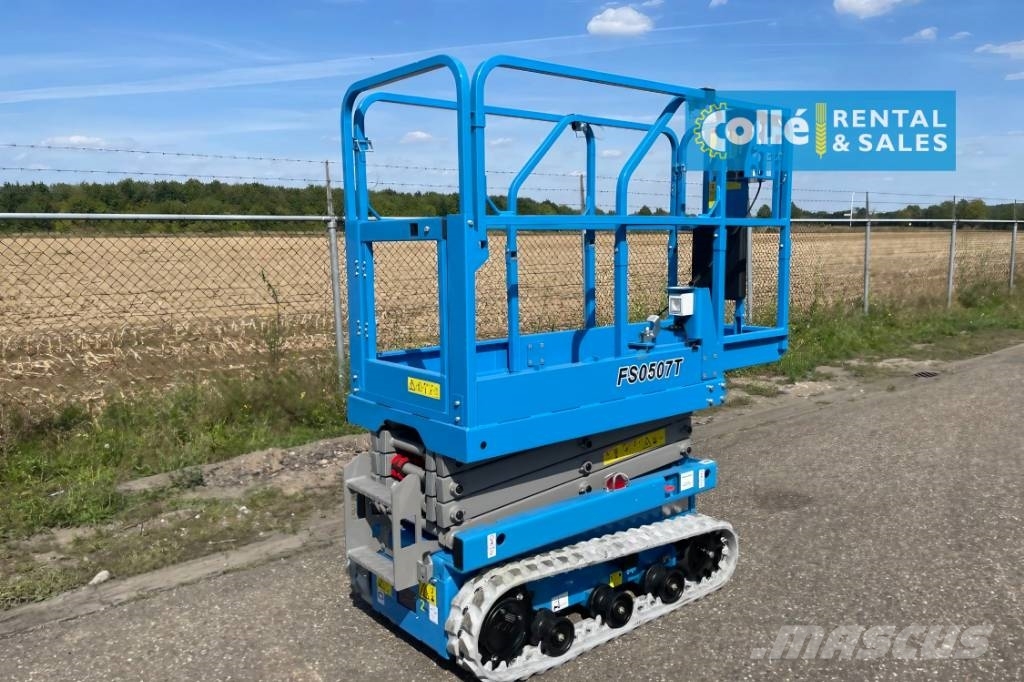 Fronteq FS0507T Tracked Scissor Lift | 2025 Scissor lifts