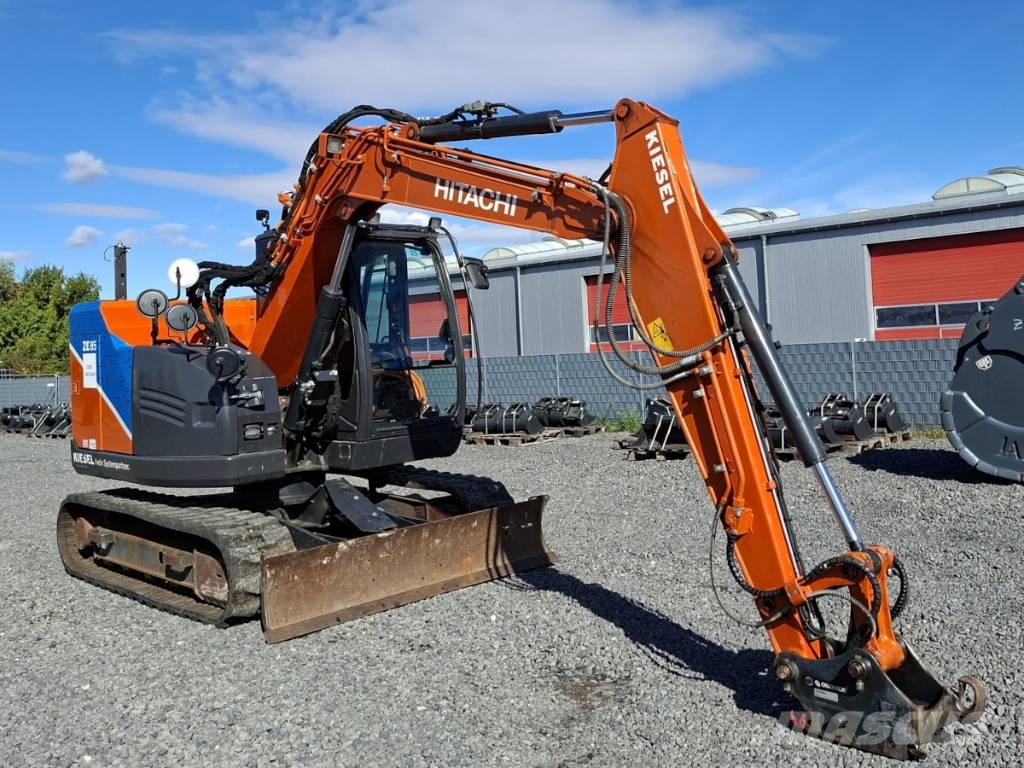 Hitachi KTEG ZE85 Εκσκαφάκι (διαβολάκι) < 7t
