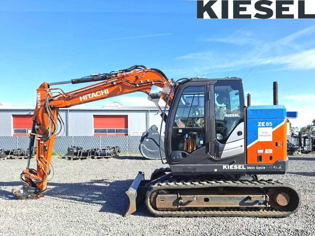Hitachi KTEG ZE85 Εκσκαφάκι (διαβολάκι) < 7t