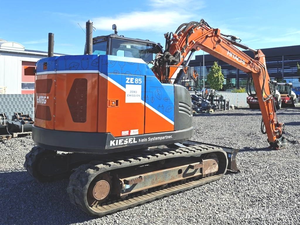 Hitachi KTEG ZE85 Εκσκαφάκι (διαβολάκι) < 7t