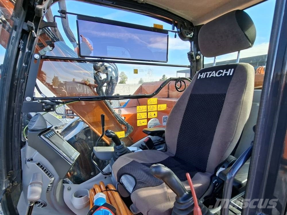Hitachi KTEG ZE85 Εκσκαφάκι (διαβολάκι) < 7t