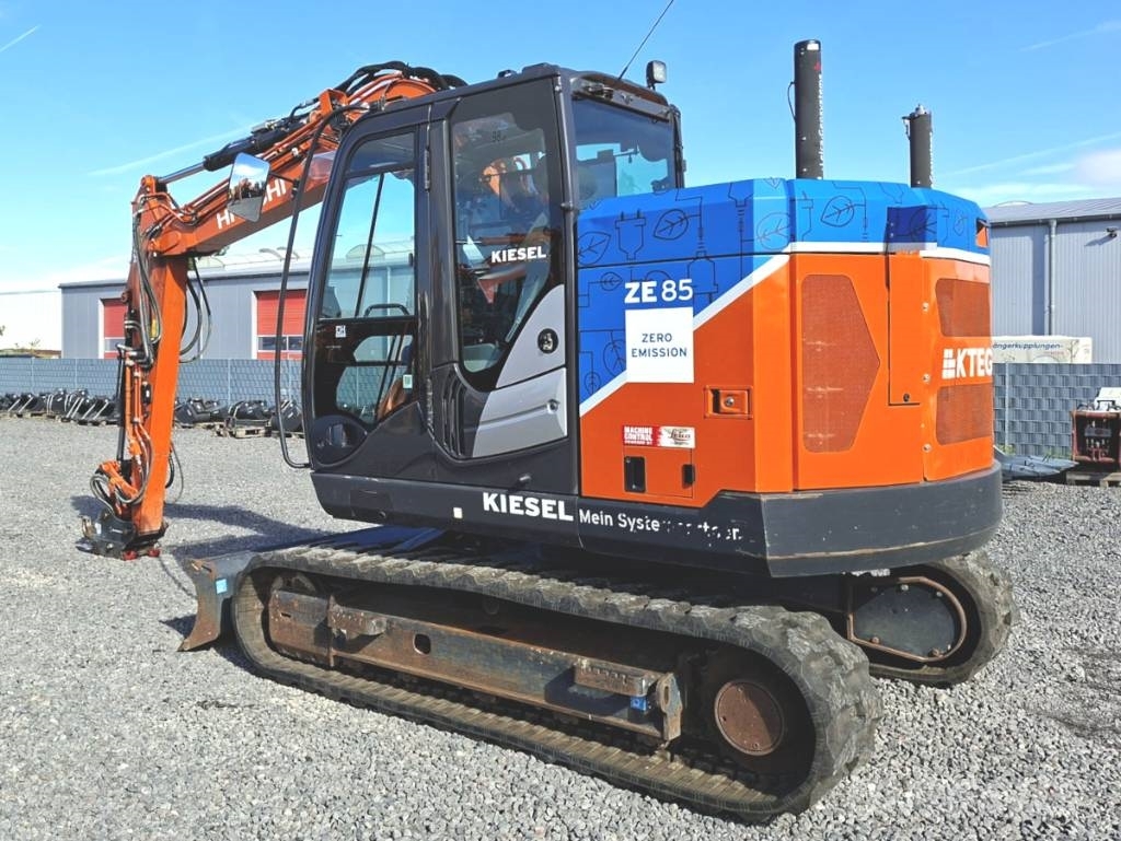 Hitachi KTEG ZE85 Εκσκαφάκι (διαβολάκι) < 7t
