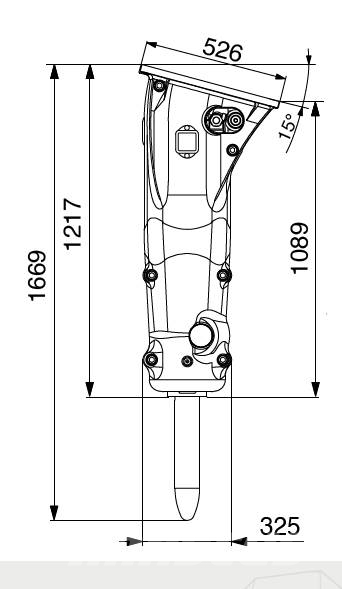 Rammer 999E مطارق / كسارات