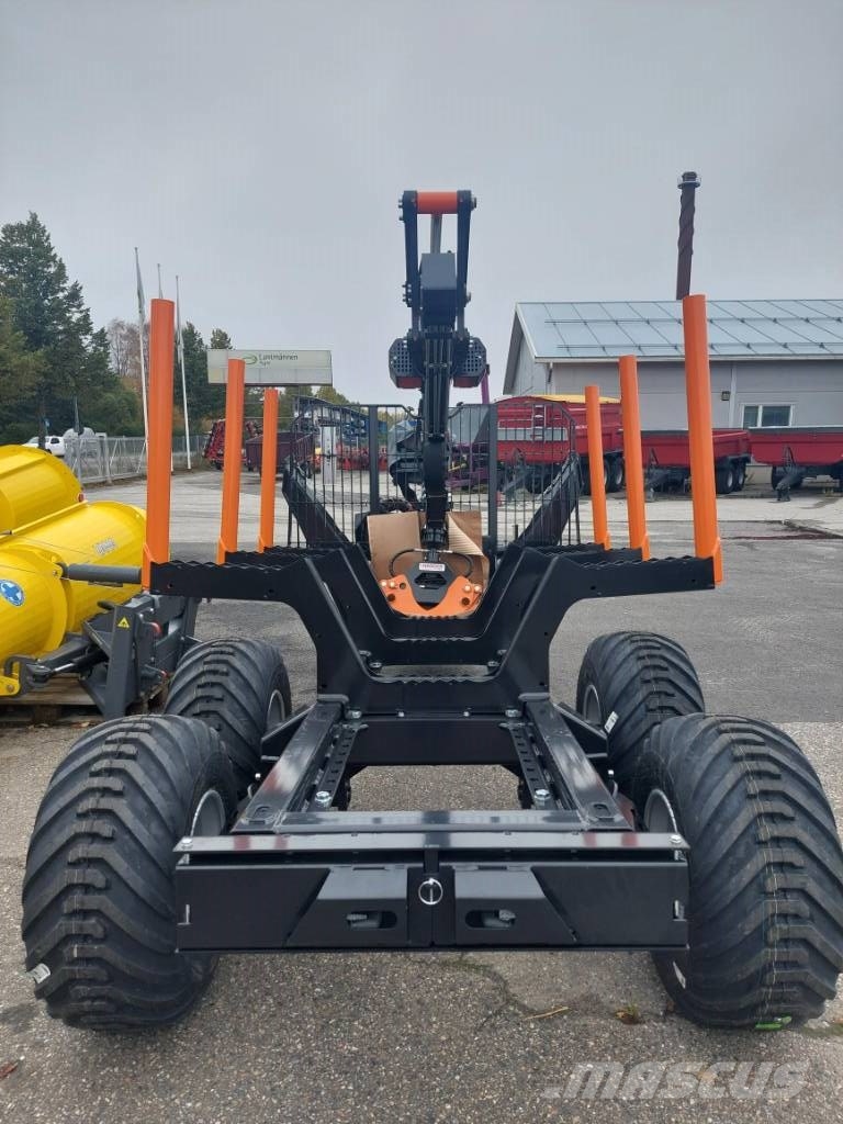 BMF 650 HPC HC + 8T2 PRO 400 Chargeuse forestière
