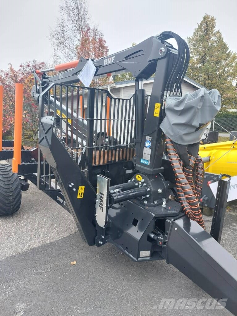 BMF 650 HPC HC + 8T2 PRO 400 Chargeuse forestière