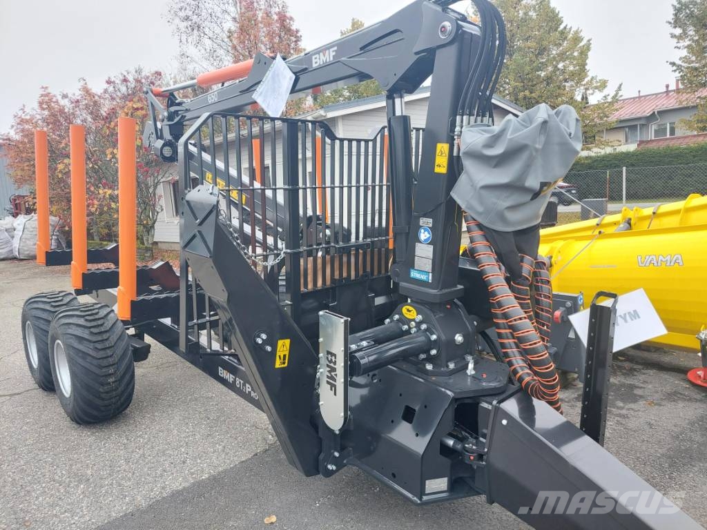 BMF 650 HPC HC + 8T2 PRO 400 Chargeuse forestière