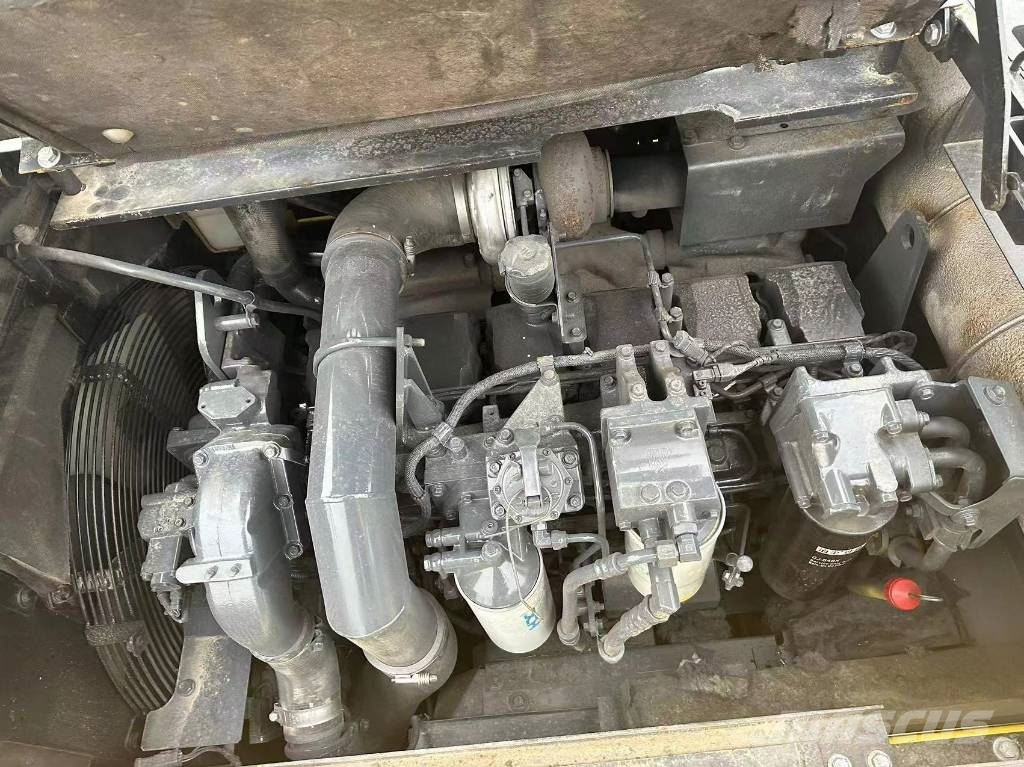Komatsu PC 450 Rupsgraafmachines