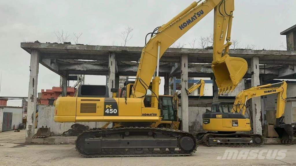 Komatsu PC 450 Rupsgraafmachines