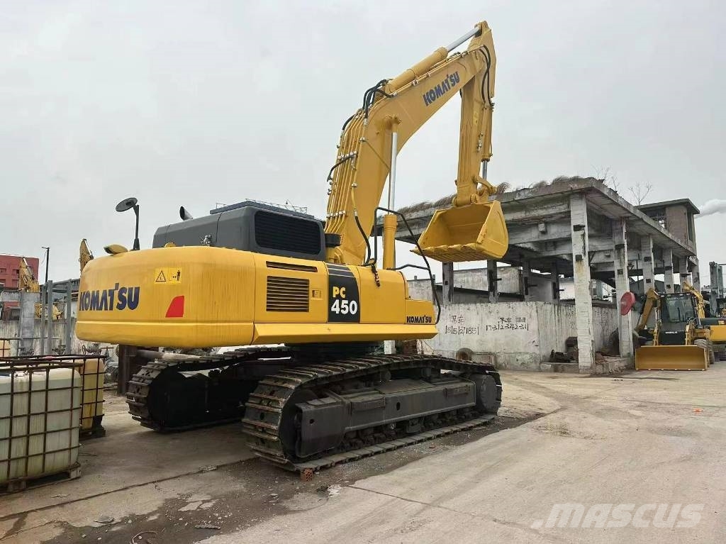 Komatsu PC 450 Rupsgraafmachines