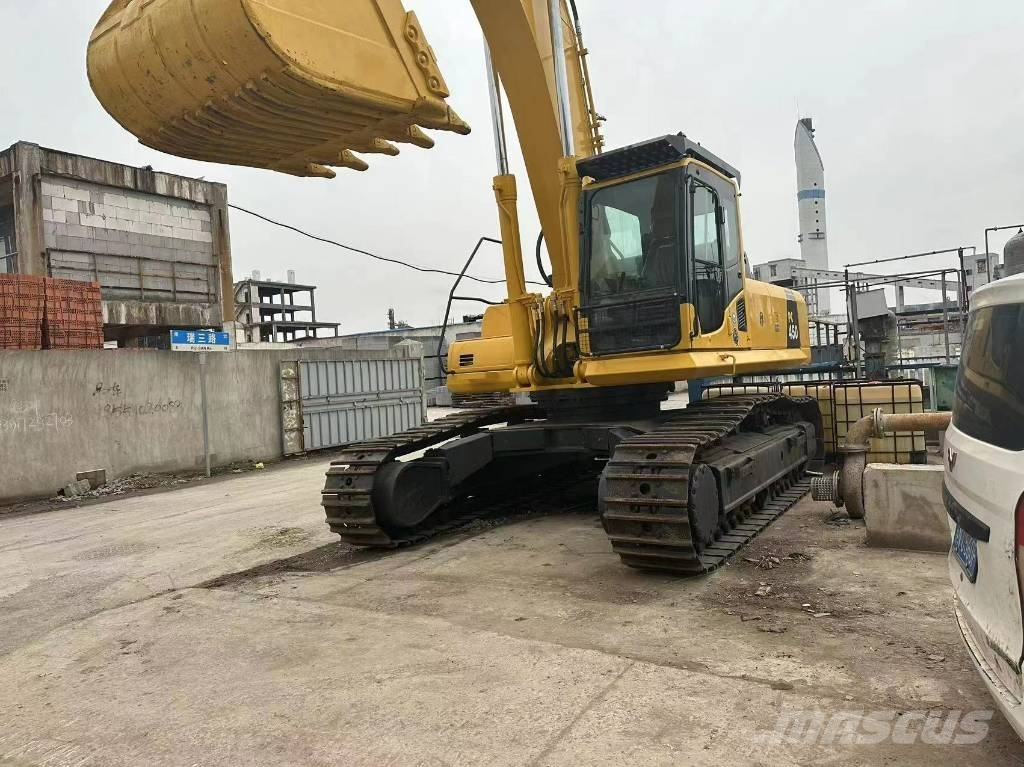 Komatsu PC 450 Rupsgraafmachines