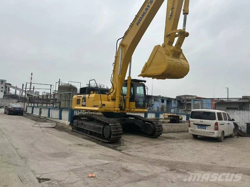 Komatsu PC 450 Rupsgraafmachines
